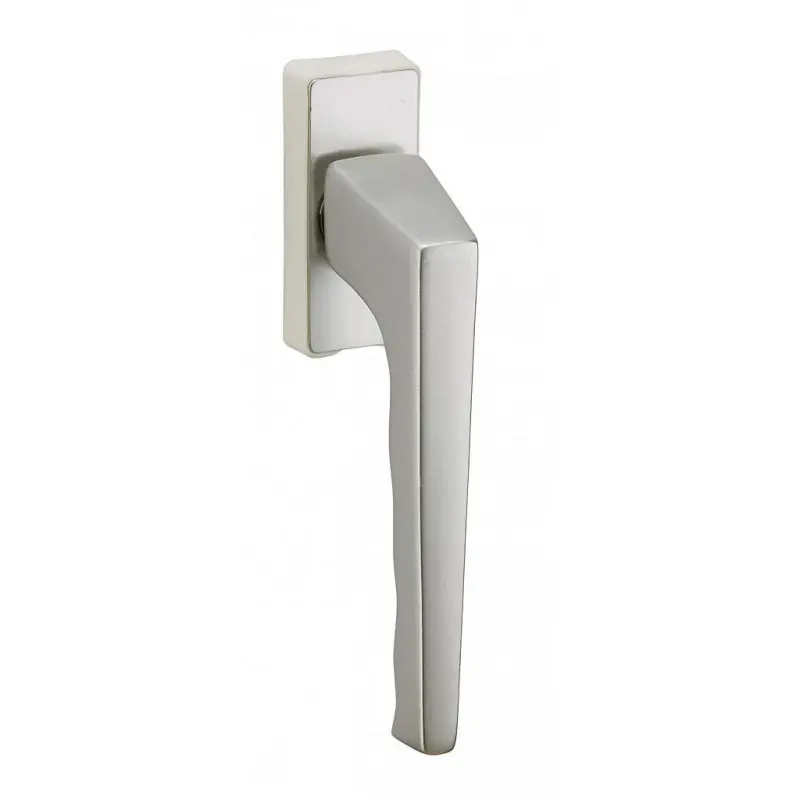 Béquille fenêtre argent avec vis de pose 482