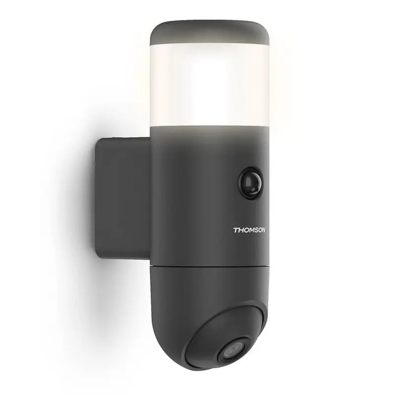Caméra IP extérieure de vidéo surveillance avec éclairage Wifi 1080P R