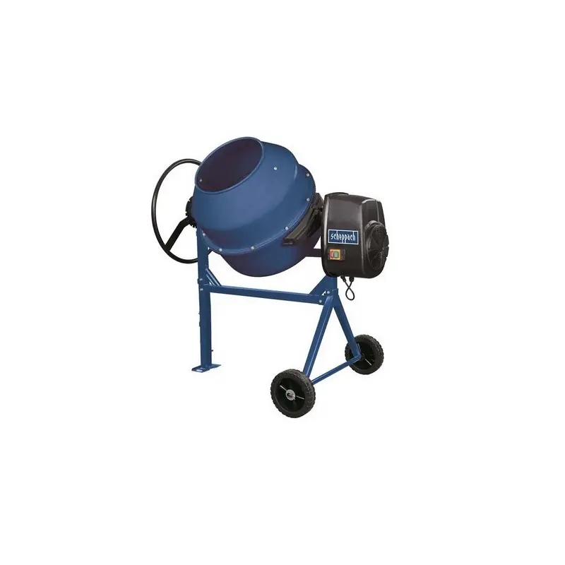 Bétonnière Mix 160 650W 160L Scheppach