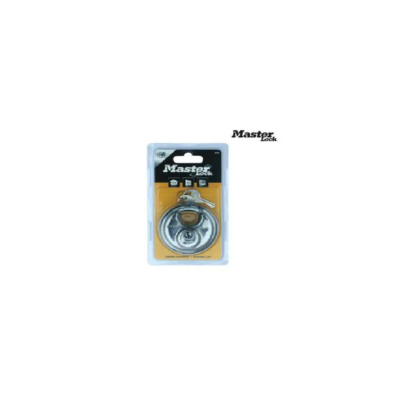 Cadenas disque inox 70mm MasterLock