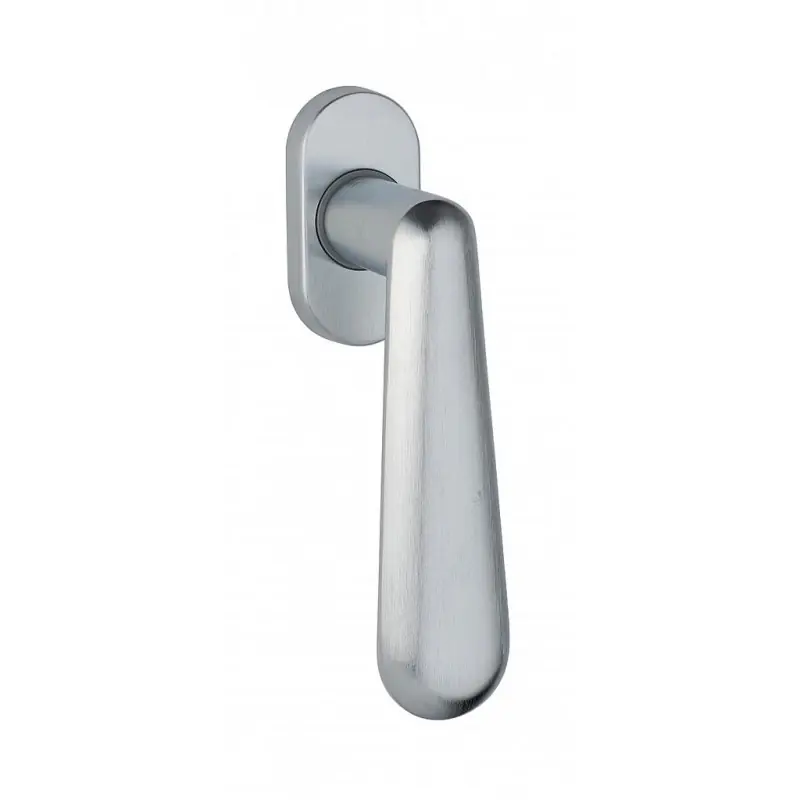 Béquille de fenêtre Caddy chromé satiné 66651