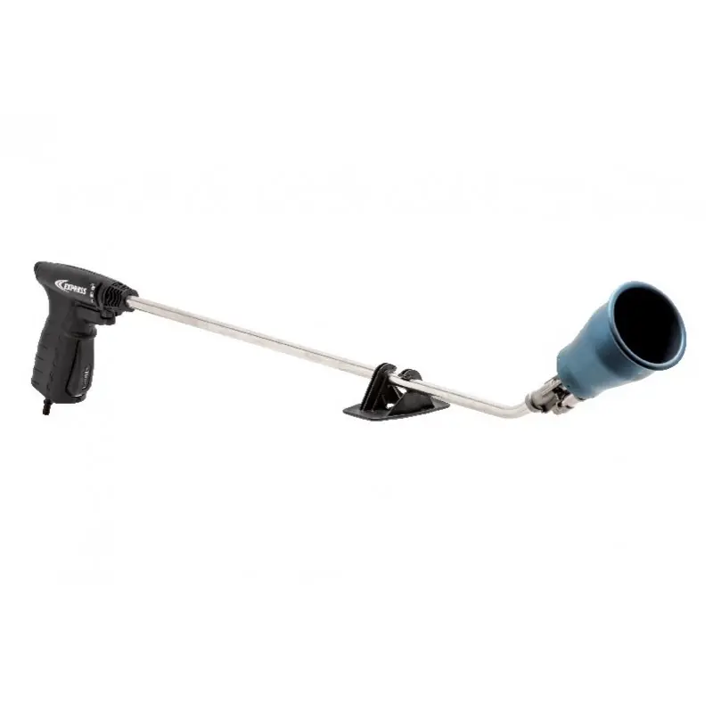 Chalumeau TITANE R Piezo avec lances 150 kW 600 mm avec valisette