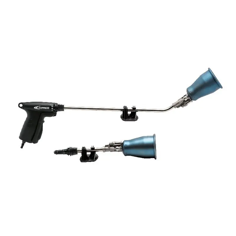 Chalumeau TITANE R Piezo 2 lances 150 et 50kW 130 et 400mmValisette