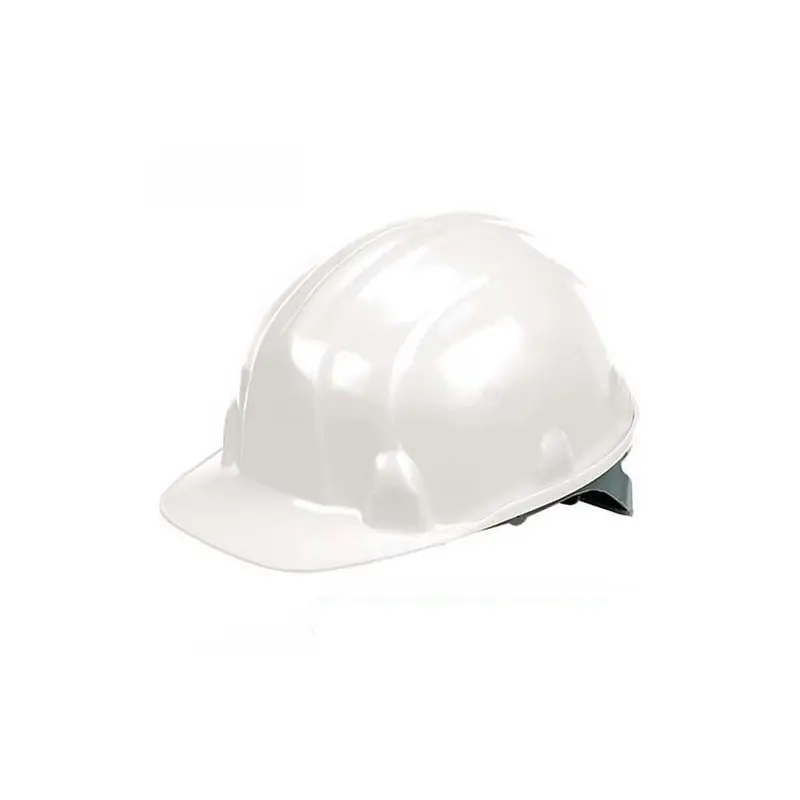 Casque dur de chantier blanc