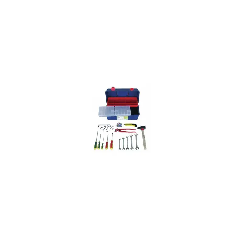 Caisse à outils 22 pièces