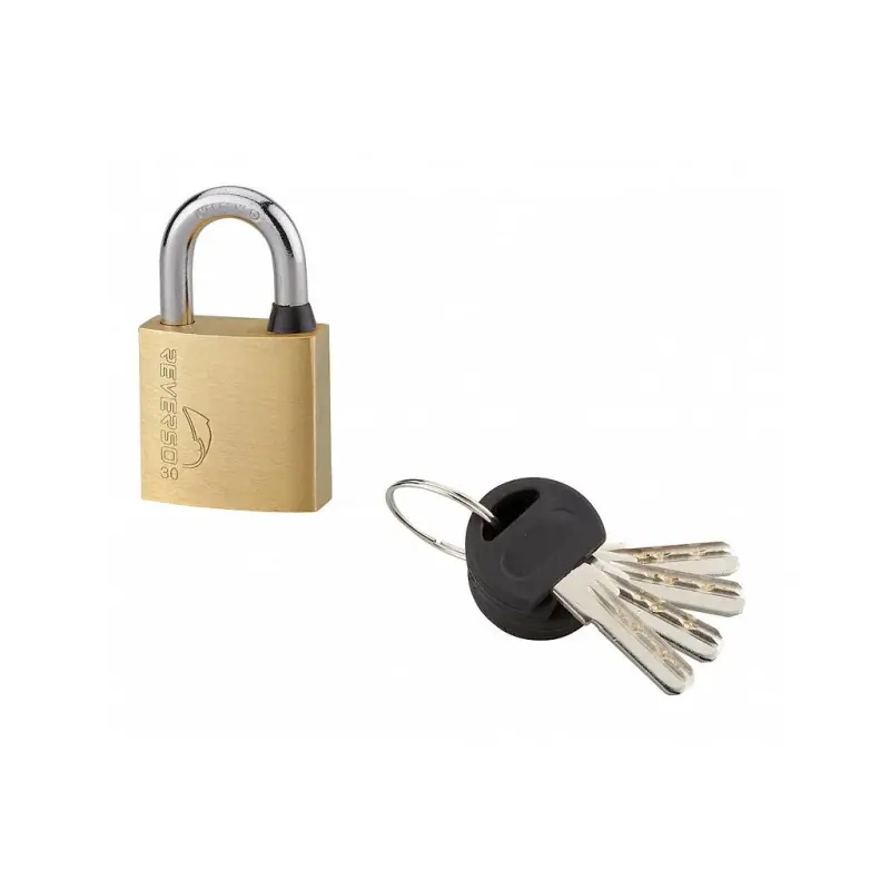 Cadenas de sûreté REVERSO 30 mm avec 4 clés réversibles 961030