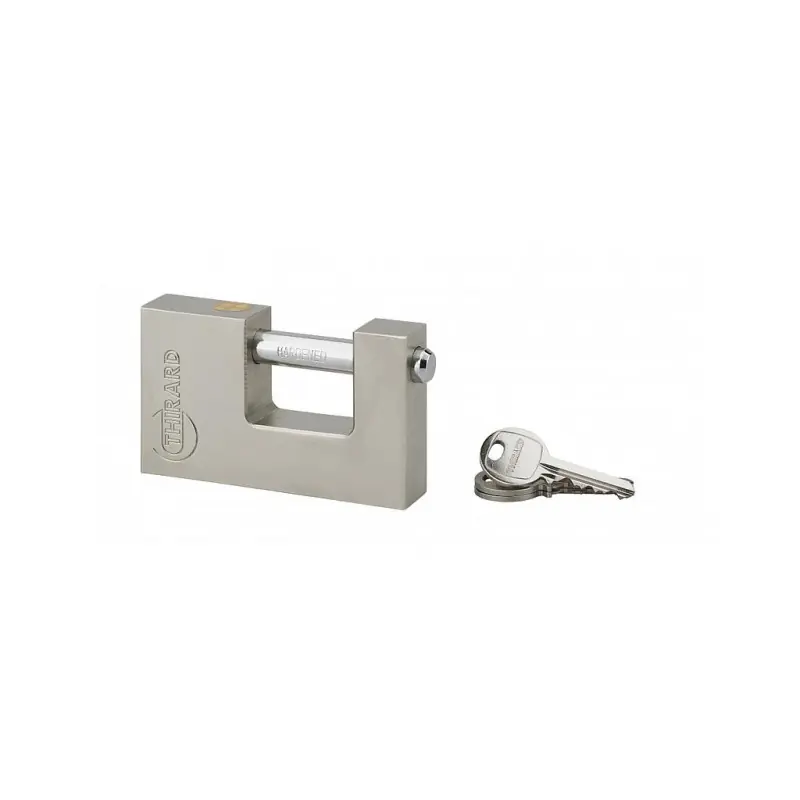Cadenas de sûreté LAND 90 mm avec 3 clés 988794