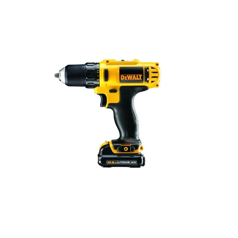 Perceuse visseuse 10mm 10,8V Li-Ion (2x2ah) 24Nm DCD710D2