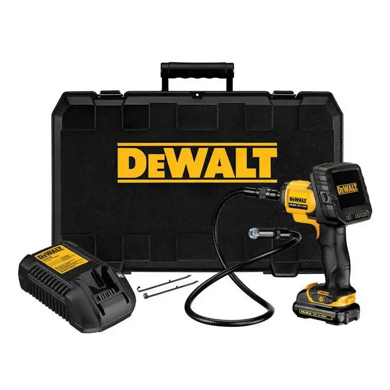 Caméra d‘inspection DCT410D1 10,8V 2Ah Li-Ion DeWalt