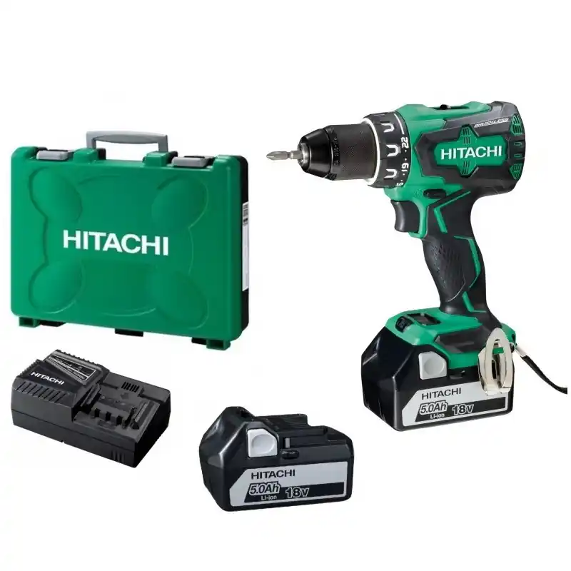 Perceuse visseuse 18V Li ion 2x5Ah 70 Nm (sans charbon) DS18DBSL