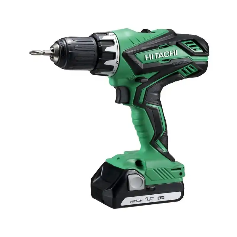 Perceuse visseuse DS18DJLWCZ 18V Li-Ion 2x1.5Ah 53Nm 13mm Hikoki