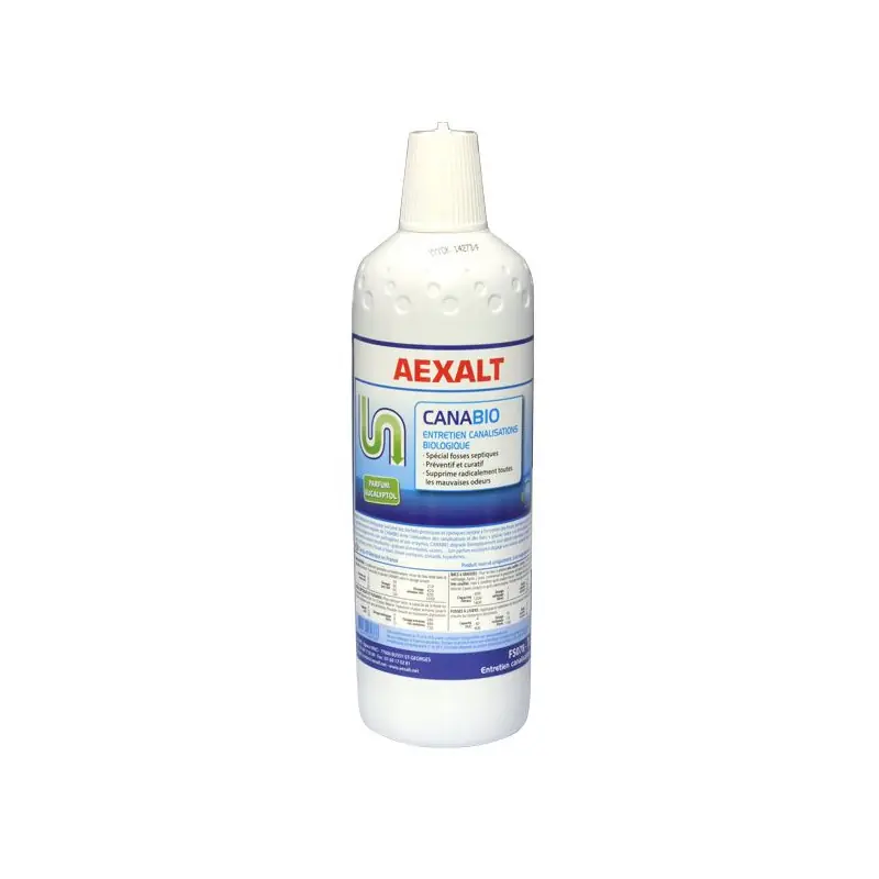 Canabio entretien canalisations 100 % biologique 1 L