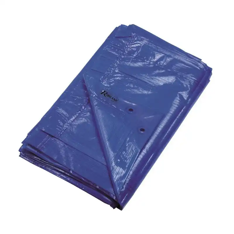 Bâche lourde Ecoplatinium bleue 8x12 m