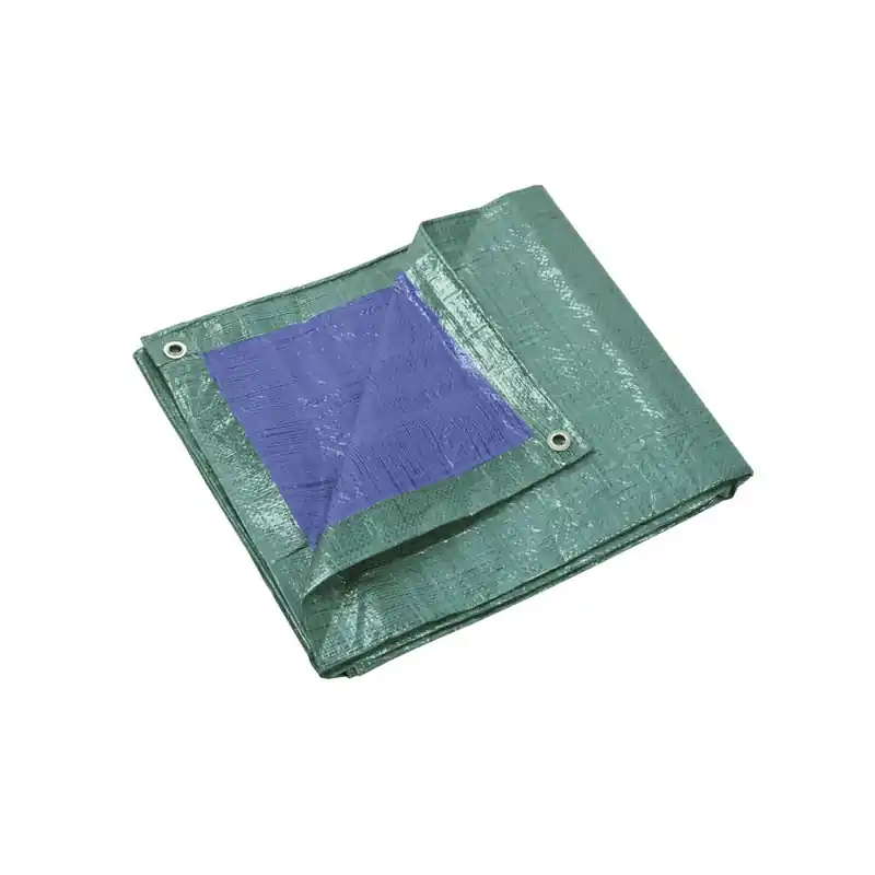 Bâche lourde Multi usages imperméable 4mx5m 140 gr/m2 PRB14004X05