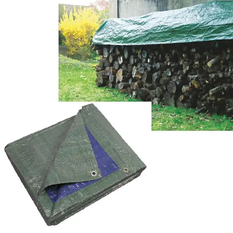 Bâche légère spécial Bois 80 gr/m2 PRBB0801,6X6