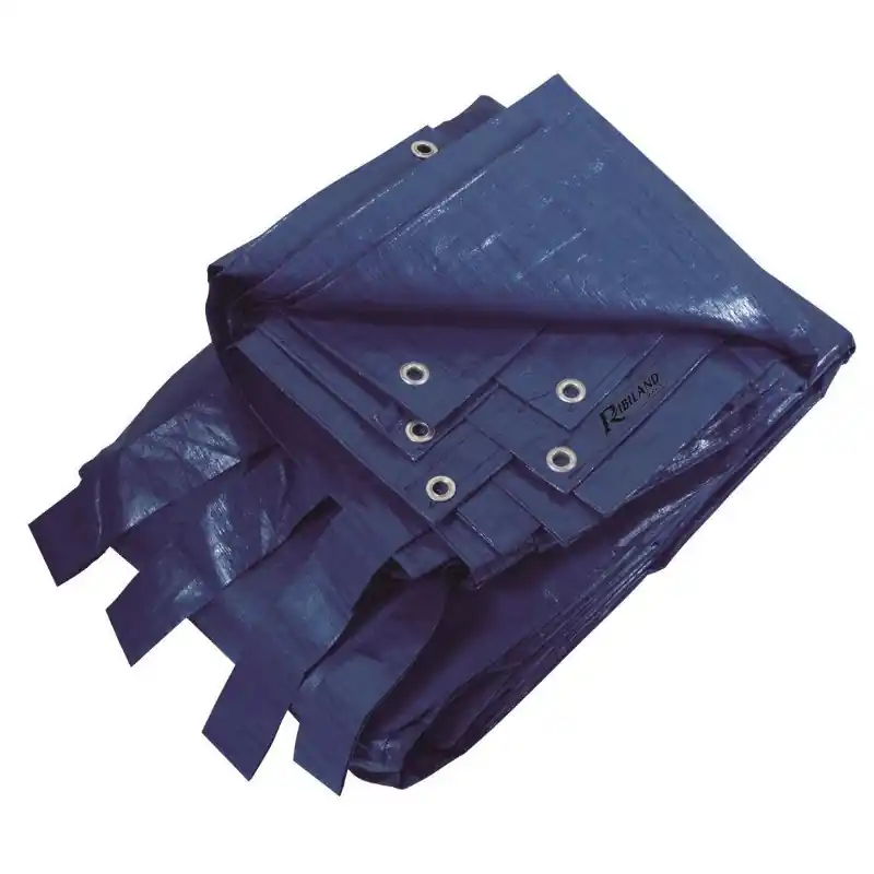 Bâche de protection 5x8m pour piscines
