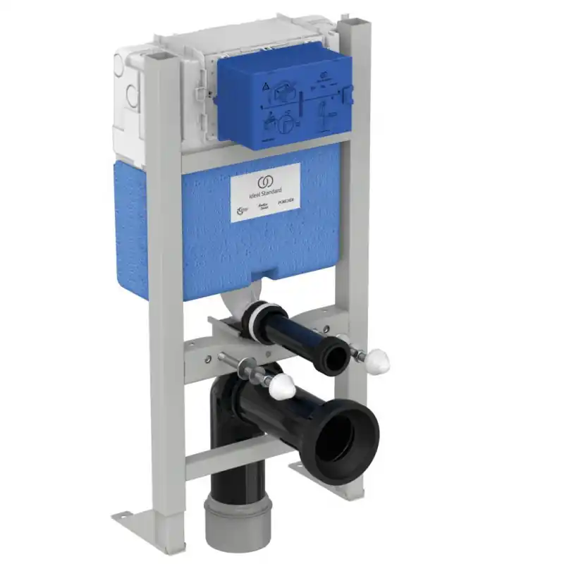 Bâti-support Prosys autoportant mécanique H 82cm réservoir 150mm PreWa