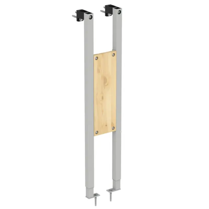 Bâti-support pour accessoires Hauteur réglable de 0 à 200 mm R010567