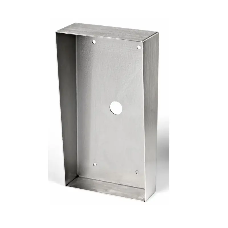 Cadre saillie inox avec visière pour platines FDB1, FDB2 et FDB4 SKDB