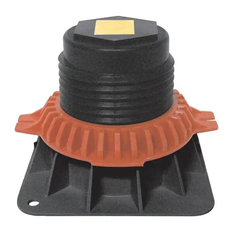 Pied réglable adhésif Hauteur 90 à 125 mm 165698