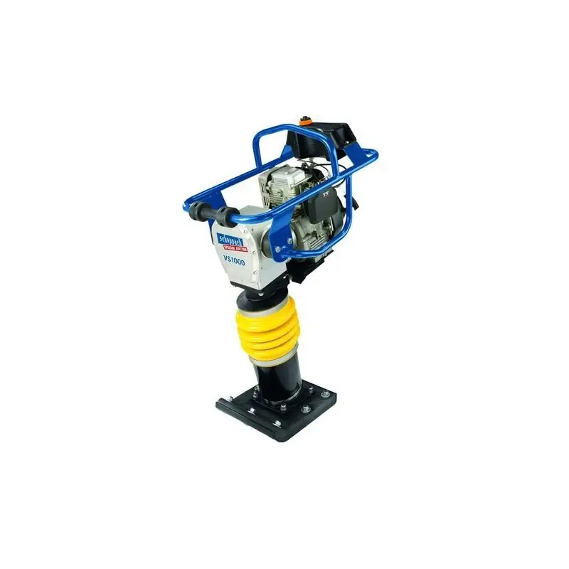 Pilonneuse et dameuse thermique VS 1000 4Kw 5,4CV Scheppach