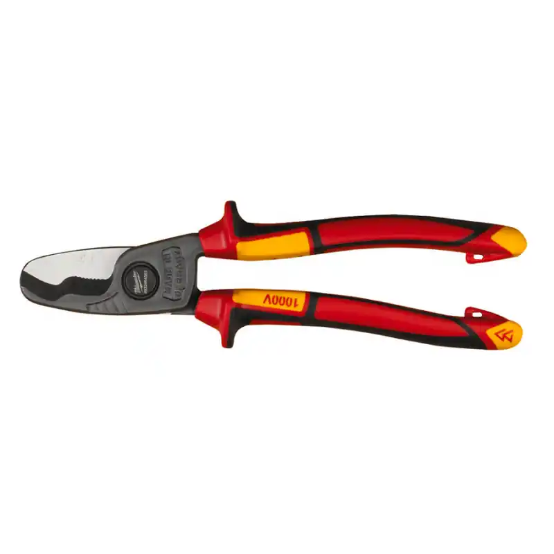 Pince coupe câble isolée 210 mm VDE