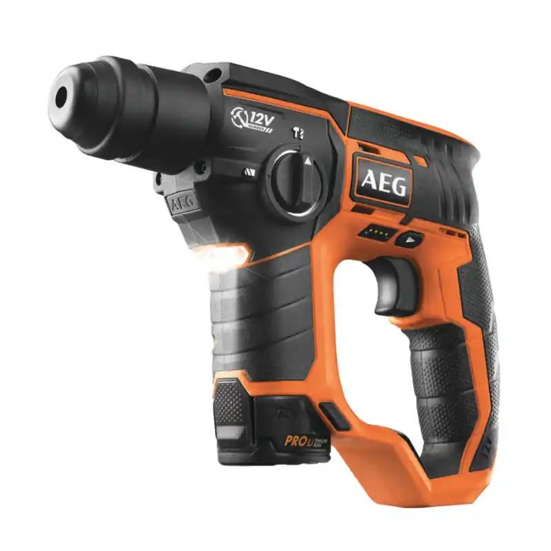 Perforateur SDS-Plus 12V Pro Li-Ion 40Ah (2 batteries) 09 J coffret BB