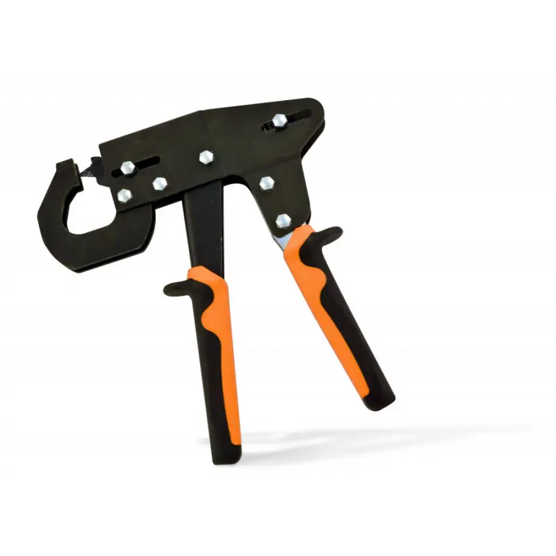 Pince sertir ULTRA PROFIL tous types rails montants une main sans effo