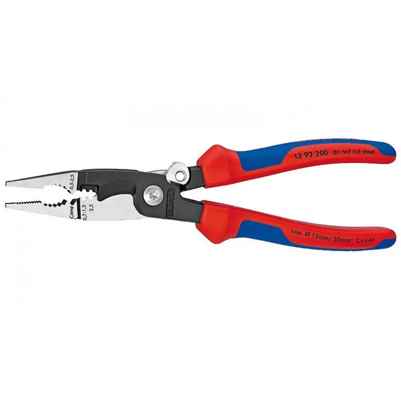 Pince multifonction pour électriciens 200 mm 70117