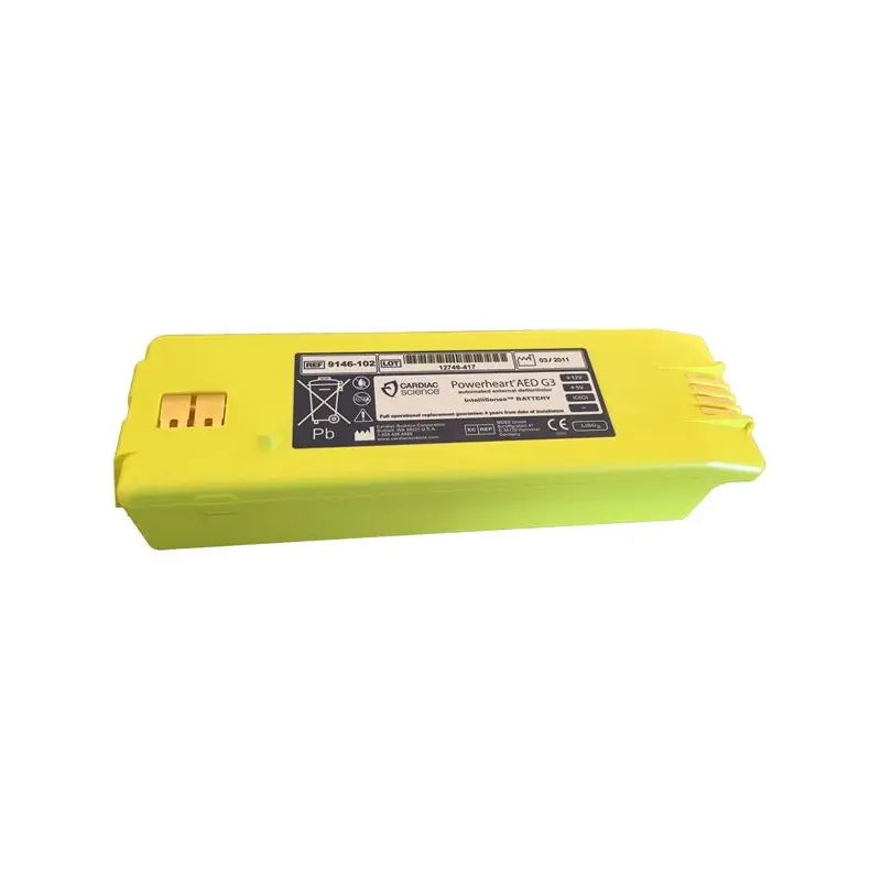 Pile au lithium pour défibrillateur G3 Plus 7500mAh