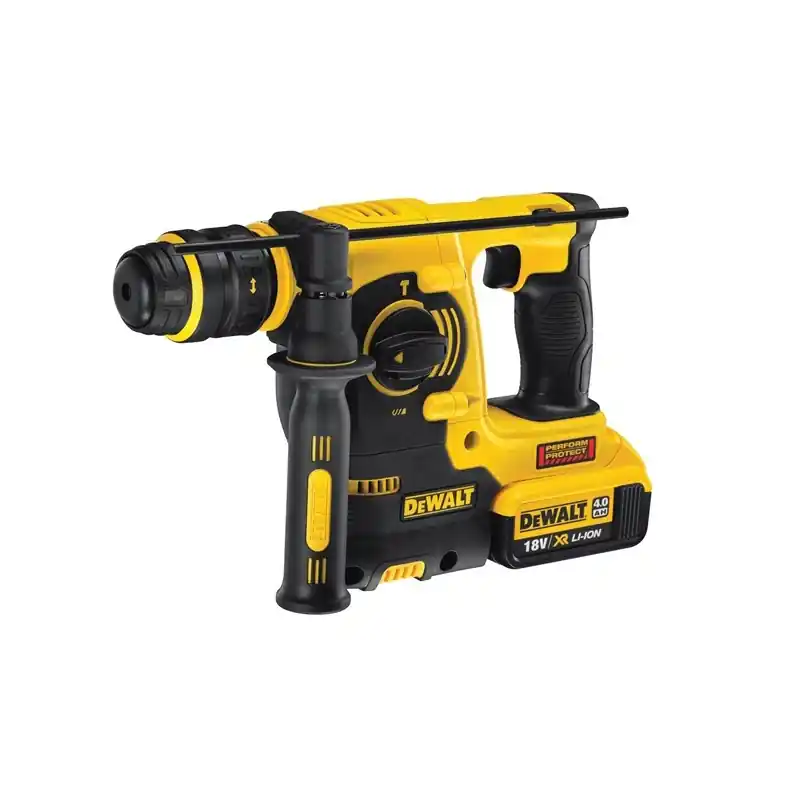 Perforateur burineur à batterie SDS-Plus 18V 2x4Ah Li-Ion 21J DCH254M2