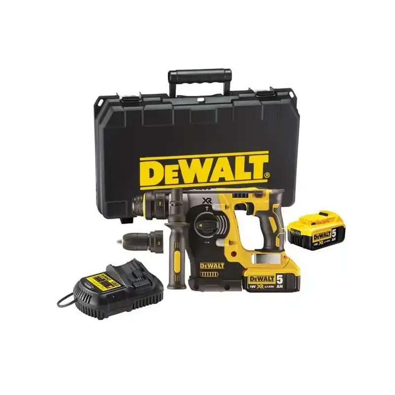 Perforateur à batterie SDS-Plus 18V 5Ah Li-Ion DCH274P2