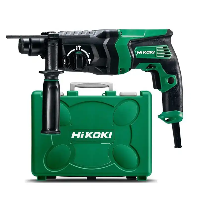 Perforateur burineur professionnel Hikoki DH26PC2WSZ SDS-Plus 830W 2,9 Joules