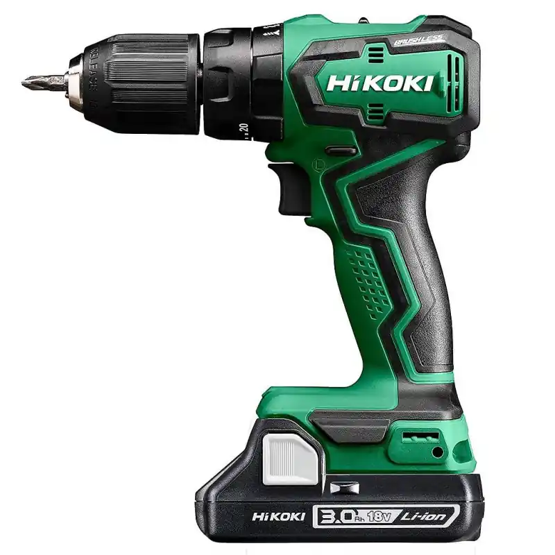 Perceuse-visseuse à choc 18V 2x3Ah 55Nm avec coffret DV18DDWQZ Hikoki