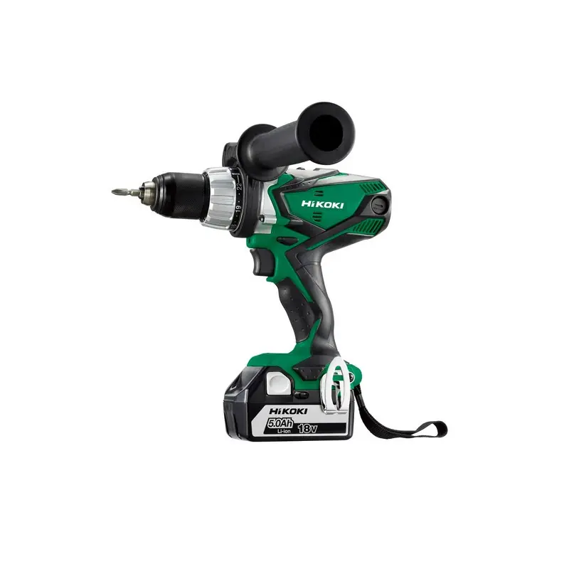 Perceuse-visseuse à percussion à batterie 18V 50Ah Li-Ion 92Nm DV18DSD