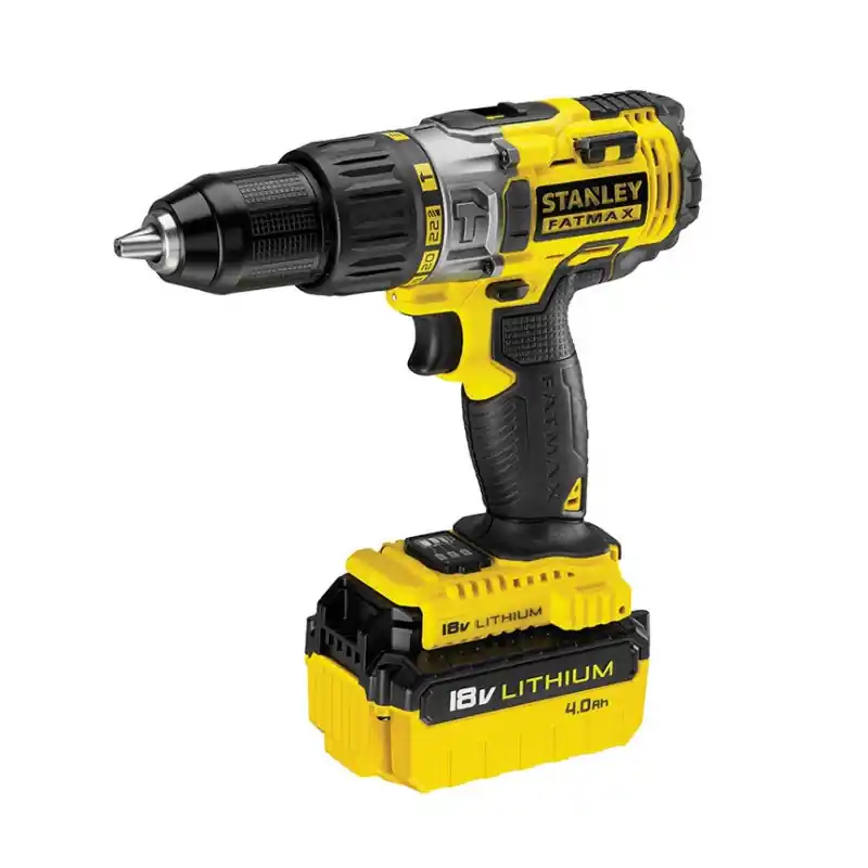 Perceuse à percussion FMC625M2S 18V 4Ah Li-Ion 51,4Nm Stanley