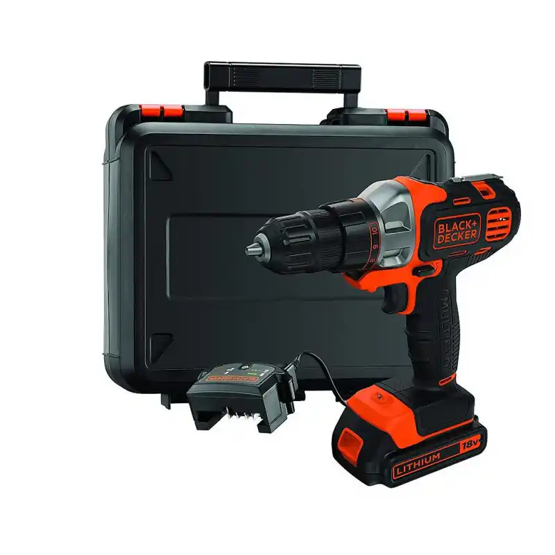 Perceuse-visseuse MT218K-QW Multievo 18V 1.5Ah 25Nm Black & Decker