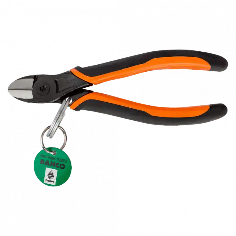 Pince coupante diagonale ressort ERGO 125mm anneau sécurité TAH2101G-1