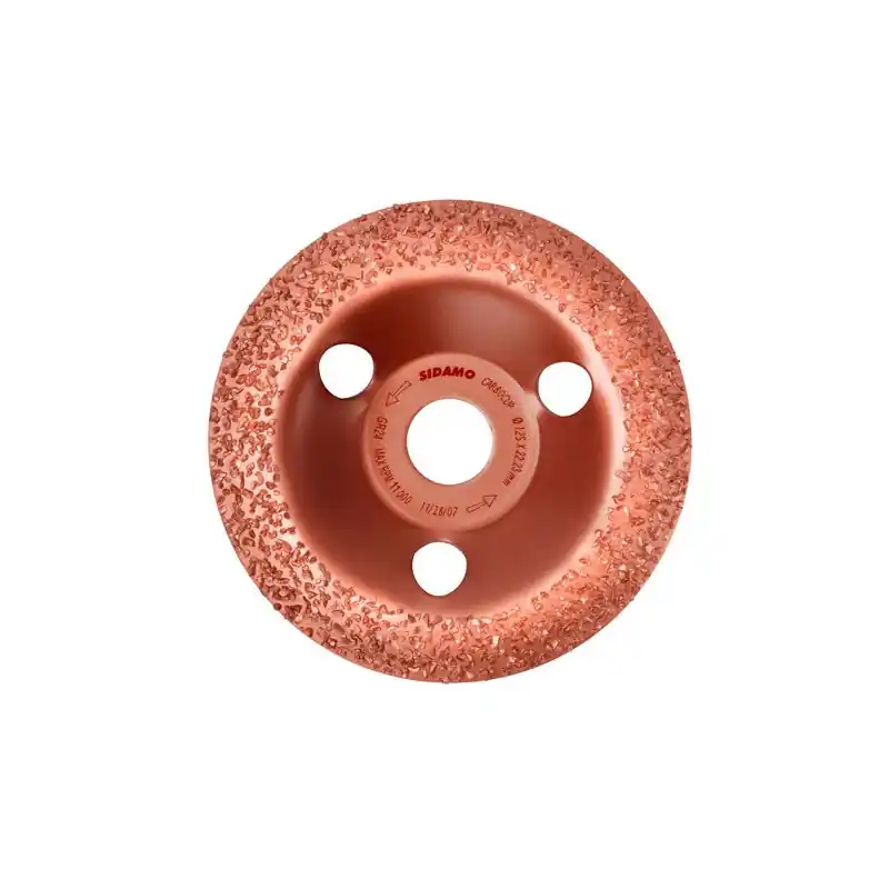 Plateau A Poncer Carbocup D.125 Gr36 Convexe
