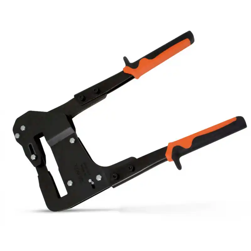 Pince à sertir 160455 Duo Profil 1+1mm montants dos à dos Edma