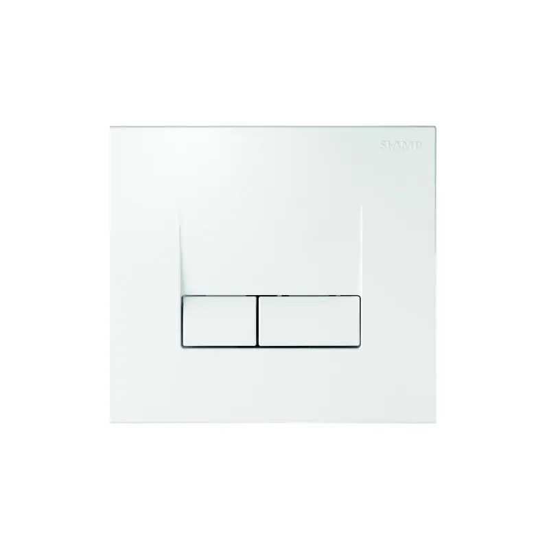 Plaque de commande Ying-Yang Blanc 31 1910 60