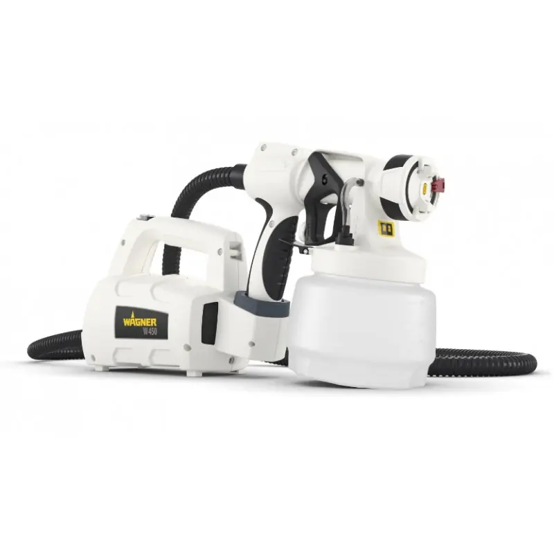 Pistolet à peinture murale réglable 1300ml 460W Wall Sprayer W 450