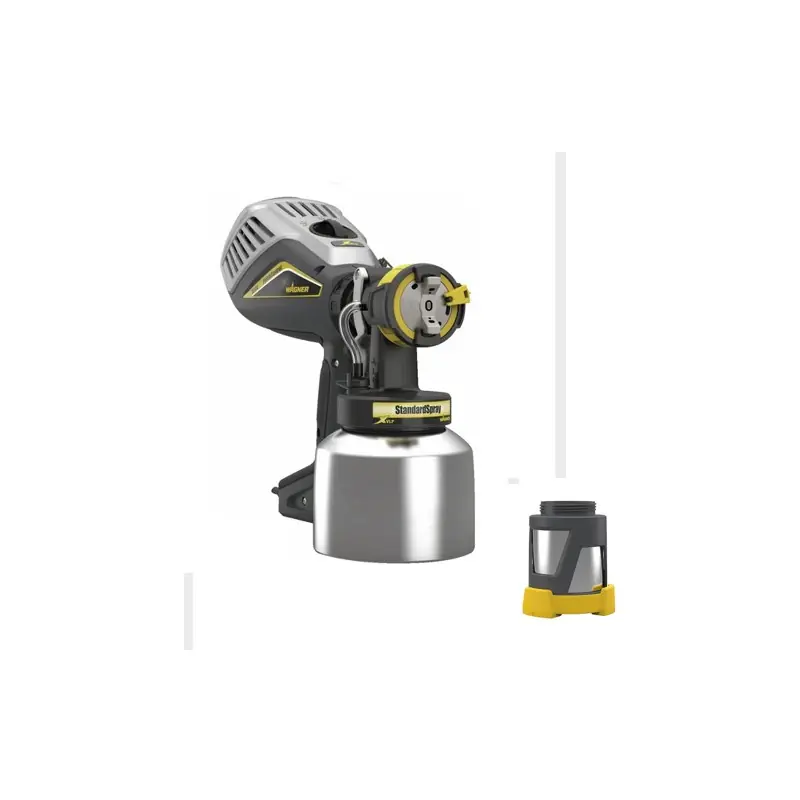 Pistolet à peinture FinishControl XVLP FC3500 700W adaptateur Wagner