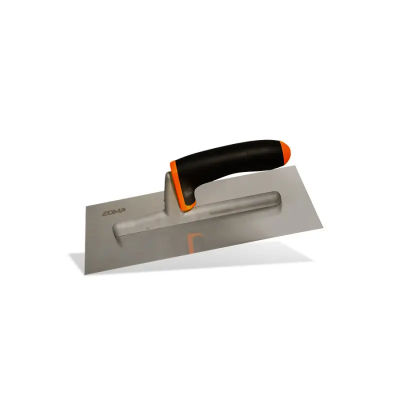 Platoir à enduit lame inox plate 280 x 120 mm 266055