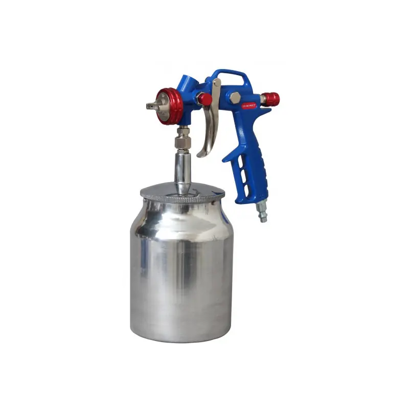 Pistolet de peinture pro 1L buse 1,8mm raccord rapide ISO Lacme