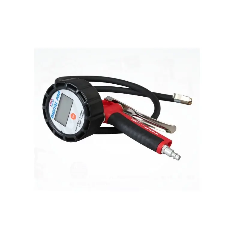 Pistolet de goflage pneumatique super numérique 0-12 bar