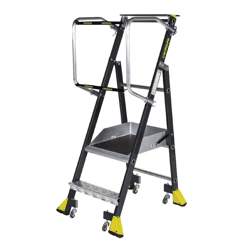 Plate-forme de rayonnage 2 marches STEPPER