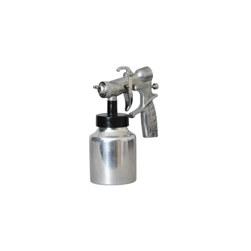 Pistolet pour turbine HVLP pneumatique 1L poignée alu LTR 110