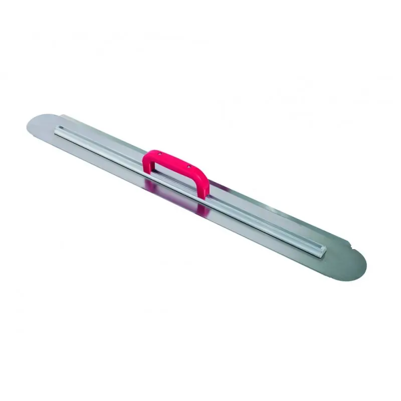 Platoir chapiste Inox double arrondi convexe 120 x 10 cm 440334