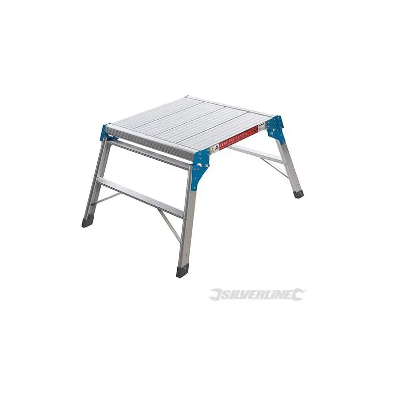 Plateforme pliante carrée charge maxi. 150 Kg 600905